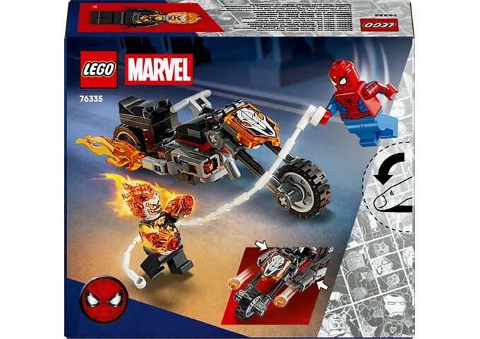 LEGO® Spider-Man Vs. Ghost Rider Auf Seinem Mo