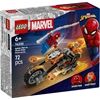 LEGO® Spider-Man Vs. Ghost Rider Auf Seinem Mo