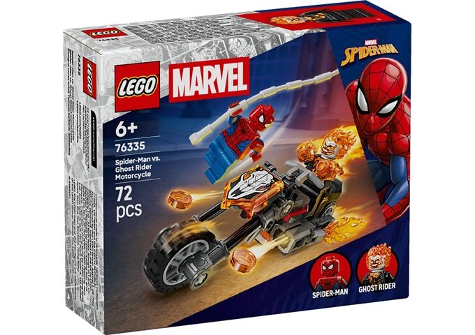 LEGO® Spider-Man Vs. Ghost Rider Auf Seinem Mo