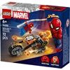LEGO® Spider-Man Vs. Ghost Rider Auf Seinem Mo