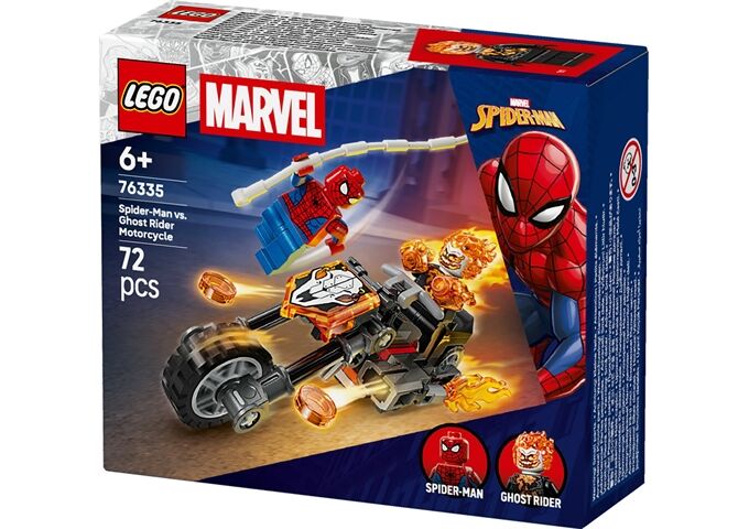 LEGO® Spider-Man Vs. Ghost Rider Auf Seinem Mo