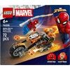 LEGO® Spider-Man Vs. Ghost Rider Auf Seinem Mo