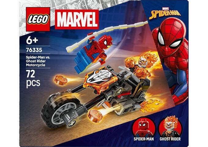 LEGO® Spider-Man Vs. Ghost Rider Auf Seinem Mo