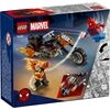 LEGO® Spider-Man Vs. Ghost Rider Auf Seinem Mo
