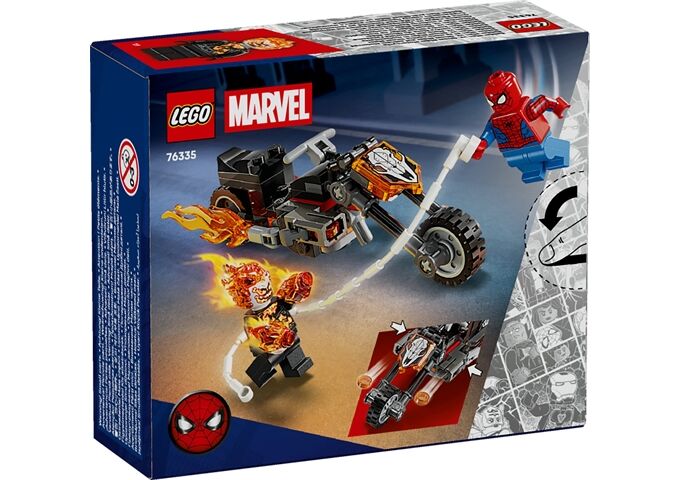 LEGO® Spider-Man Vs. Ghost Rider Auf Seinem Mo