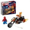 LEGO® Spider-Man Vs. Ghost Rider Auf Seinem Mo