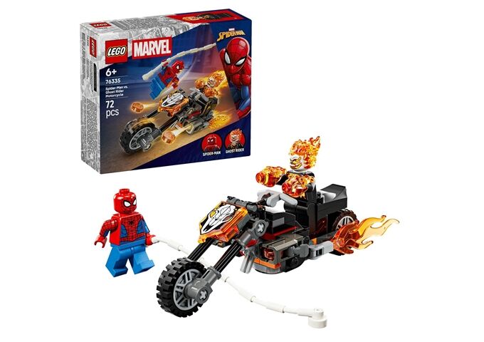 LEGO® Spider-Man Vs. Ghost Rider Auf Seinem Mo