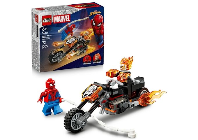 LEGO® Spider-Man Vs. Ghost Rider Auf Seinem Mo