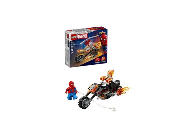 LEGO® Spider-Man Vs. Ghost Rider Auf Seinem Mo