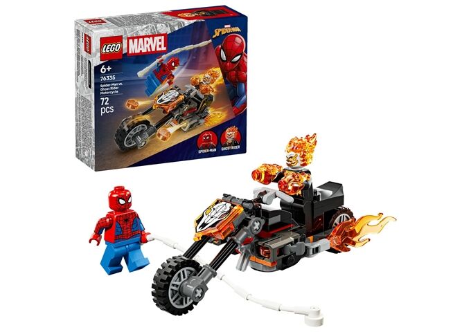 LEGO® Spider-Man Vs. Ghost Rider Auf Seinem Mo