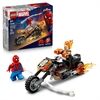 LEGO® Spider-Man Vs. Ghost Rider Auf Seinem Mo