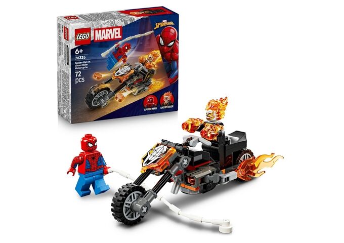LEGO® Spider-Man Vs. Ghost Rider Auf Seinem Mo