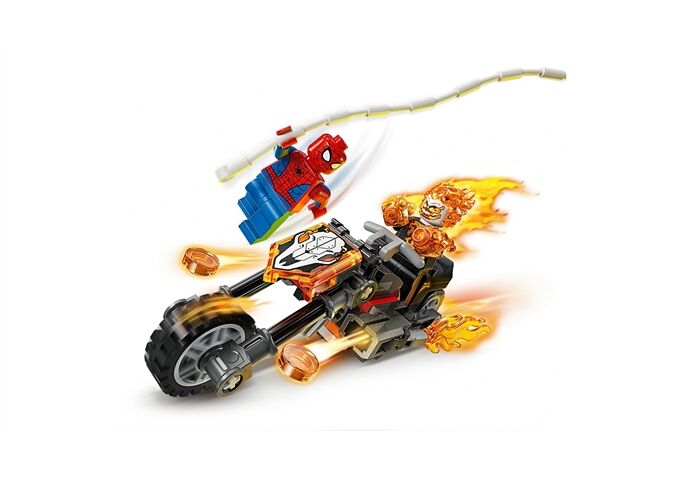 LEGO® Spider-Man Vs. Ghost Rider Auf Seinem Mo