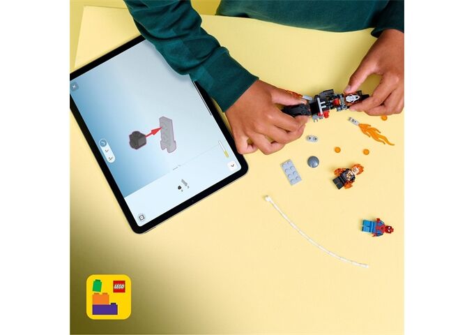 LEGO® Spider-Man Vs. Ghost Rider Auf Seinem Mo