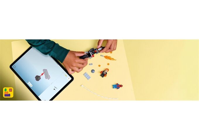 LEGO® Spider-Man Vs. Ghost Rider Auf Seinem Mo