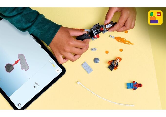 LEGO® Spider-Man Vs. Ghost Rider Auf Seinem Mo