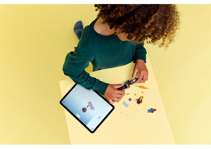 LEGO® Spider-Man Vs. Ghost Rider Auf Seinem Mo