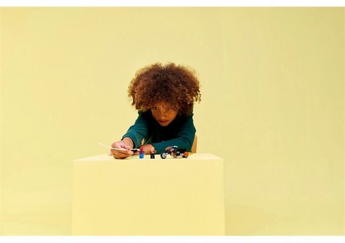 LEGO® Spider-Man Vs. Ghost Rider Auf Seinem Mo