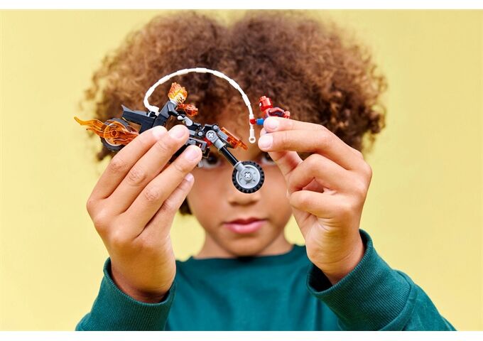 LEGO® Spider-Man Vs. Ghost Rider Auf Seinem Mo