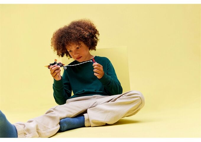 LEGO® Spider-Man Vs. Ghost Rider Auf Seinem Mo