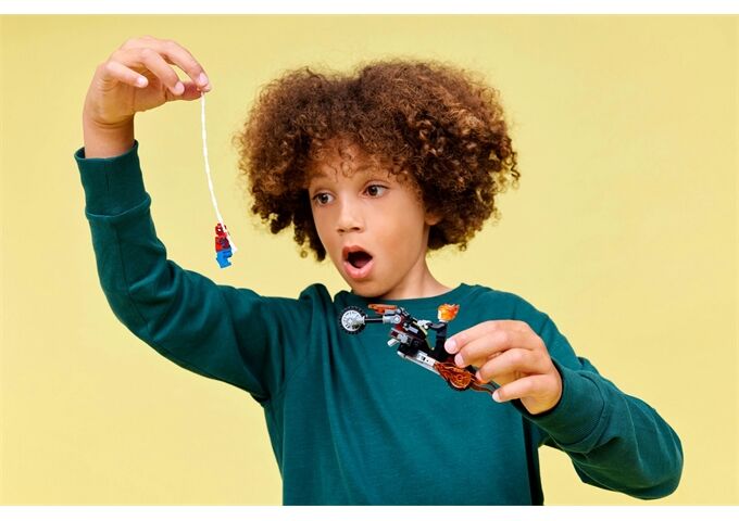 LEGO® Spider-Man Vs. Ghost Rider Auf Seinem Mo