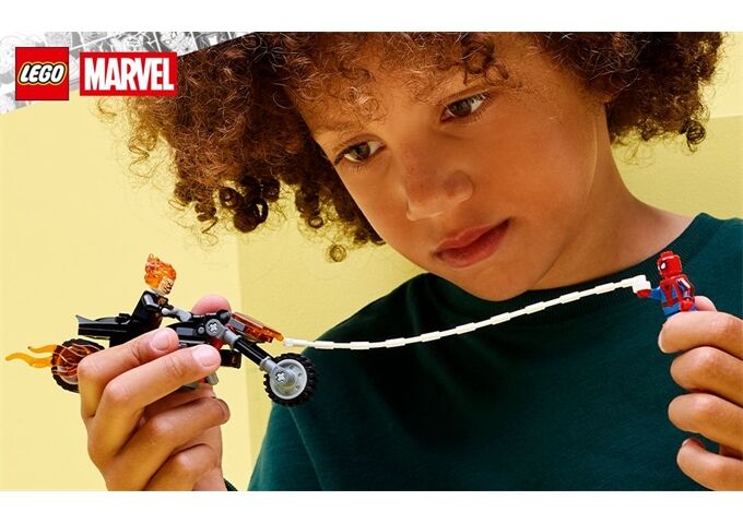 LEGO® Spider-Man Vs. Ghost Rider Auf Seinem Mo