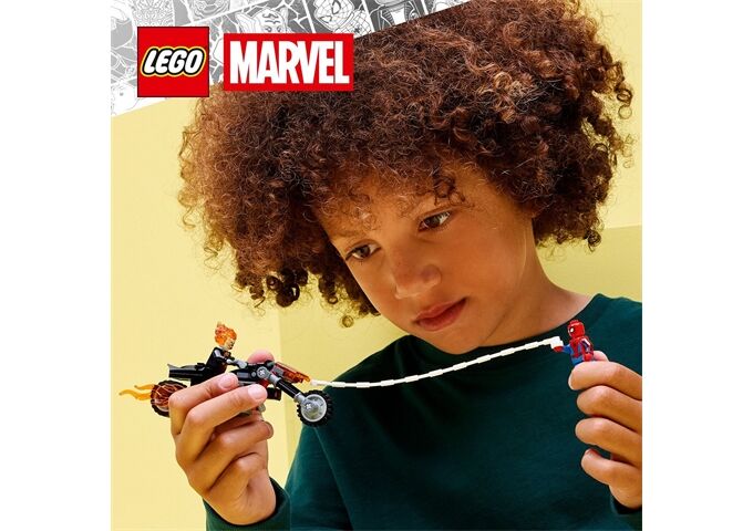 LEGO® Spider-Man Vs. Ghost Rider Auf Seinem Mo