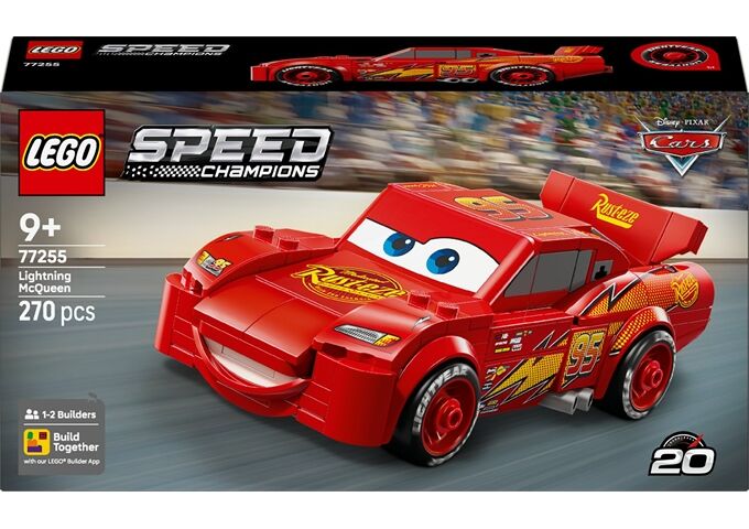 LEGO® Speed Lightning Mcqueen