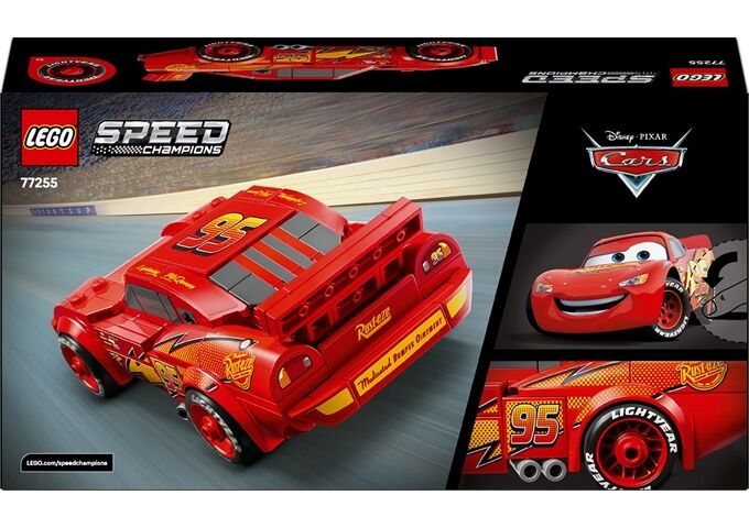 LEGO® Speed Lightning Mcqueen