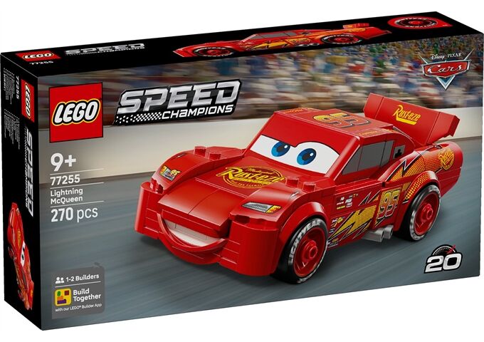 LEGO® Speed Lightning Mcqueen