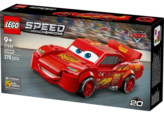 LEGO® Speed Lightning Mcqueen