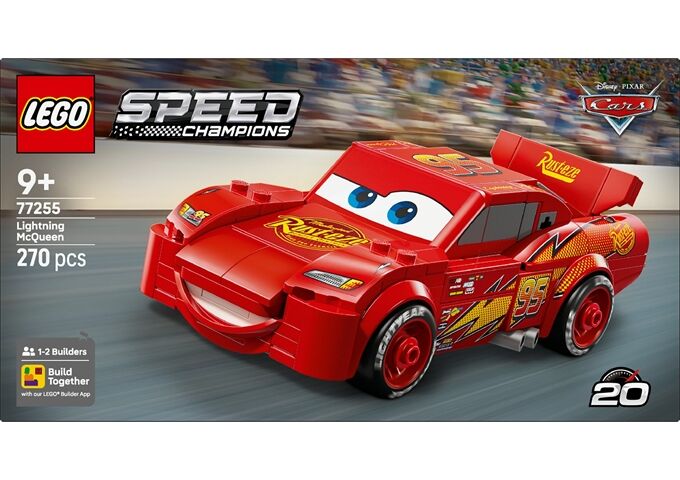 LEGO® Speed Lightning Mcqueen