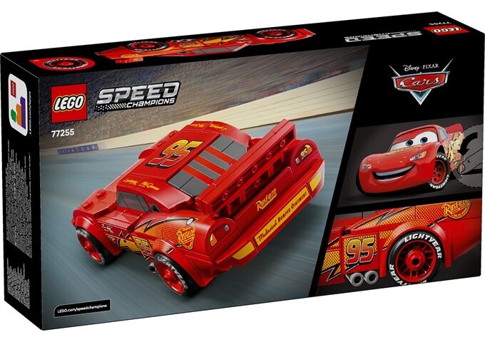 LEGO® Speed Lightning Mcqueen