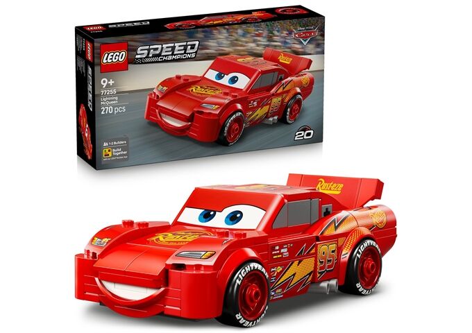 LEGO® Speed Lightning Mcqueen