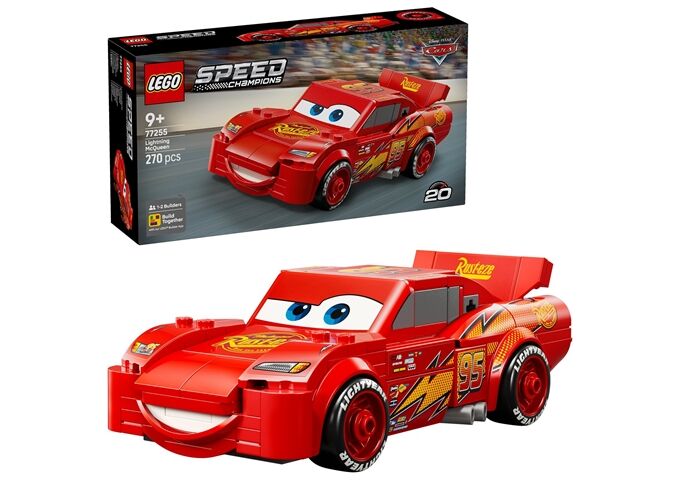 LEGO® Speed Lightning Mcqueen