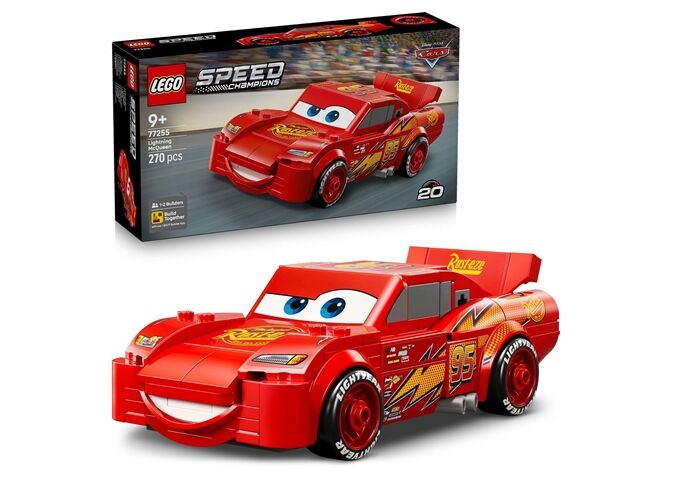 LEGO® Speed Lightning Mcqueen