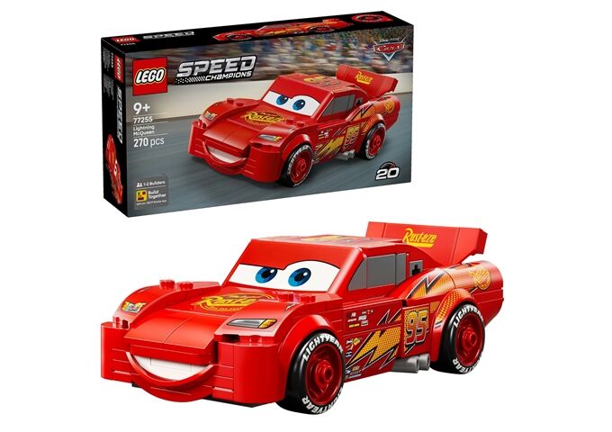 LEGO® Speed Lightning Mcqueen