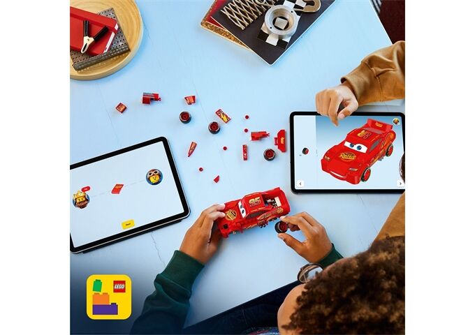LEGO® Speed Lightning Mcqueen