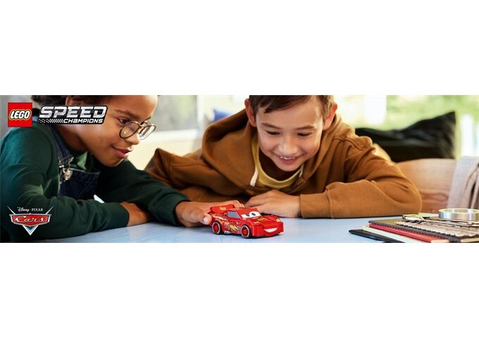 LEGO® Speed Lightning Mcqueen