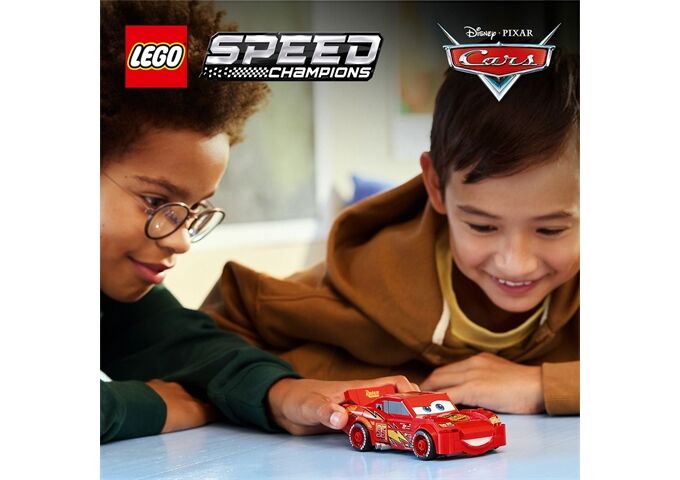 LEGO® Speed Lightning Mcqueen