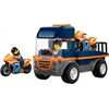 LEGO® City Motorradtransporter