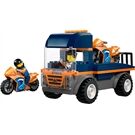 LEGO® City Motorradtransporter