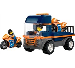 LEGO® City Motorradtransporter