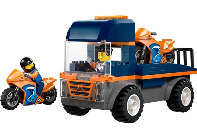 LEGO® City Motorradtransporter