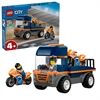 LEGO® City Motorradtransporter