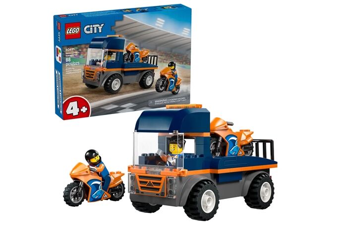 LEGO® City Motorradtransporter