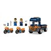LEGO® City Motorradtransporter