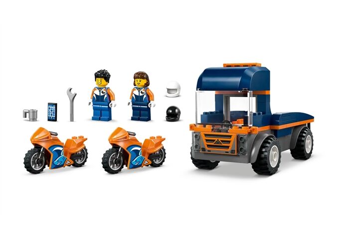 LEGO® City Motorradtransporter