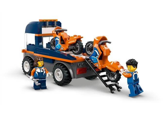 LEGO® City Motorradtransporter