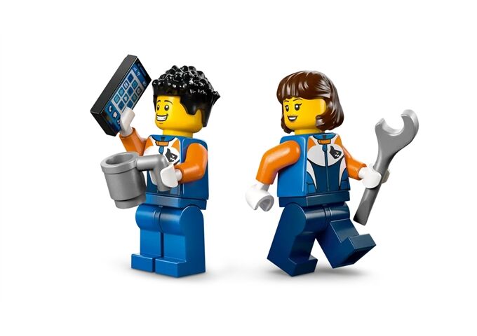 LEGO® City Motorradtransporter